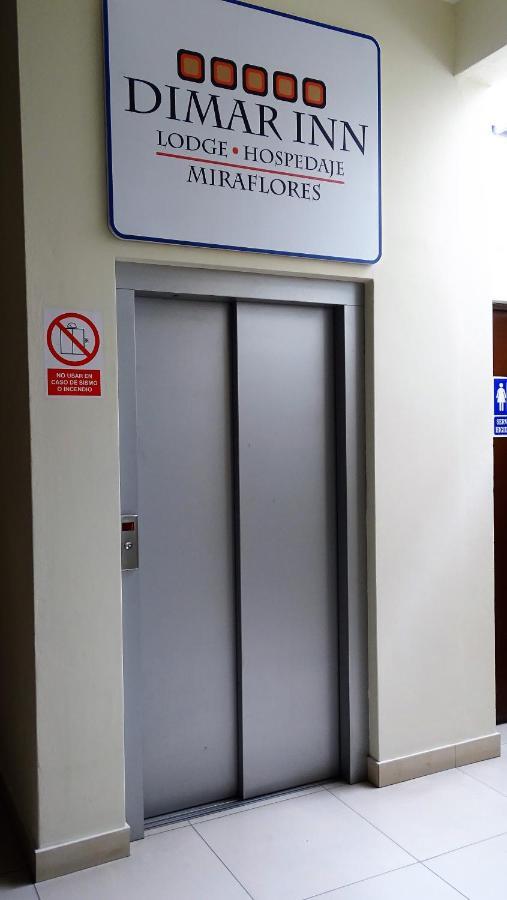 Hospedaje Dimar Inn Lima Dış mekan fotoğraf