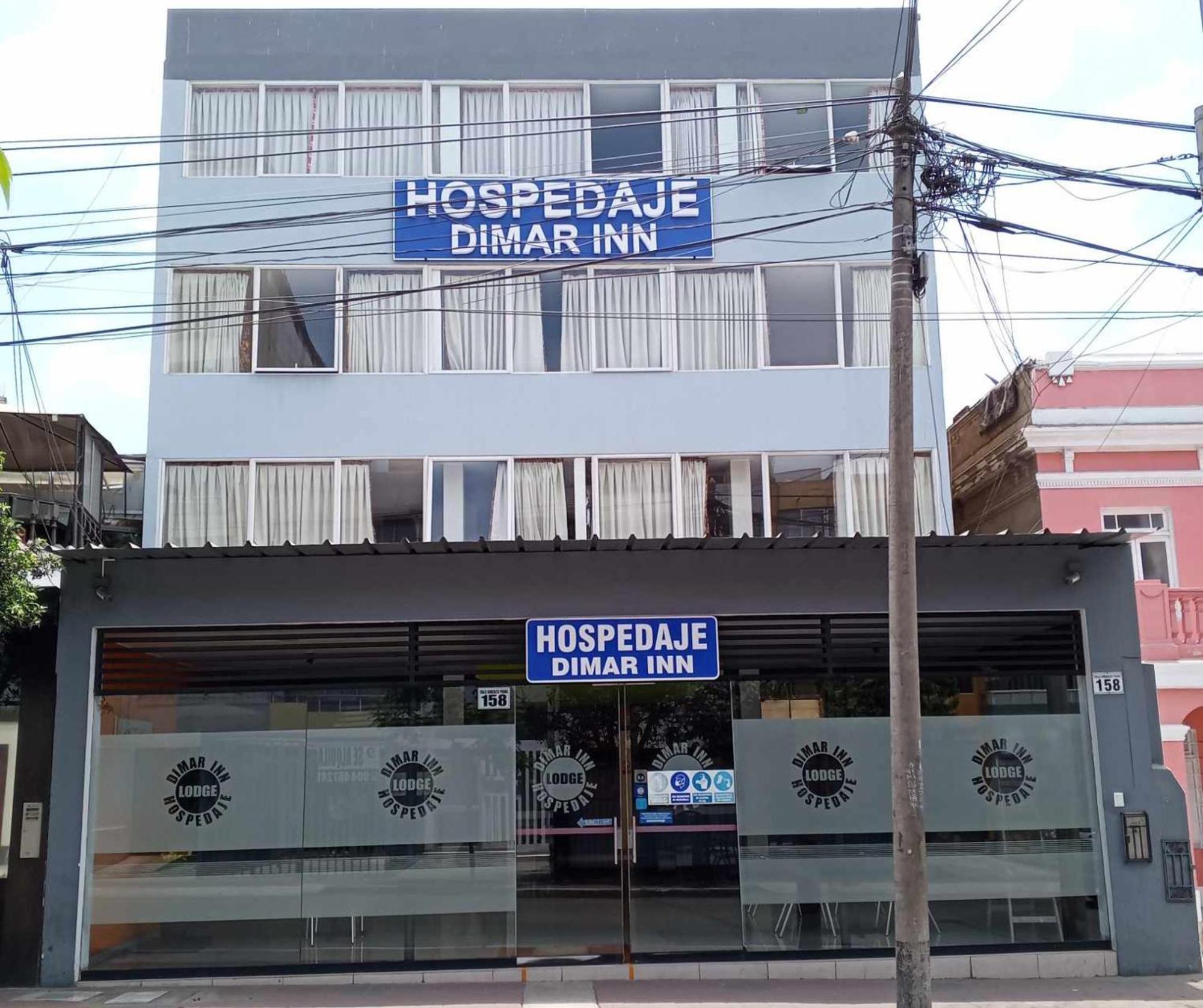 Hospedaje Dimar Inn Lima Dış mekan fotoğraf
